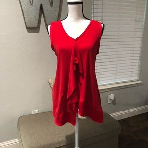✨3 for $30✨ Red flowy tank